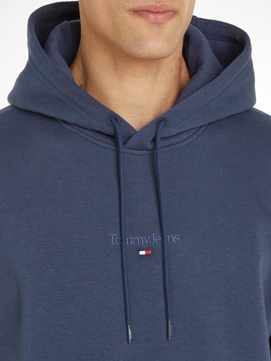 Produktbild Tommy Hilfiger Tjm Reg Tonal Linear Logo Herren-Hoodie (XL)