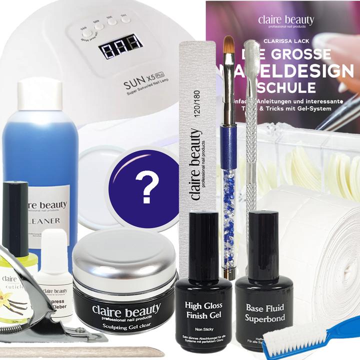 Produktbild Claire Beauty Gelnägel Starter Set Medium