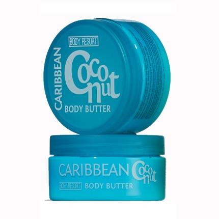 Body Resort Blue Body Butter With Coconut Extract 200ml (Körperlotion, 200 ml)