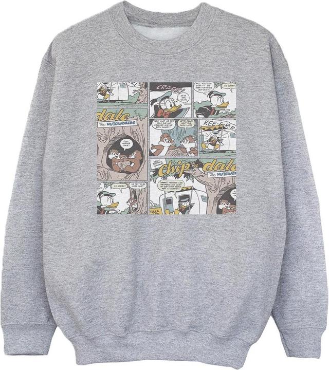 Produktbild Disney Chip 'n Dale Comic Sweatshirt Mädchen (140, 146)
