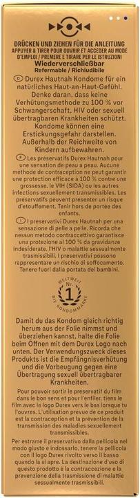 Produktbild Durex Hautnah Classic (10 Stk.)