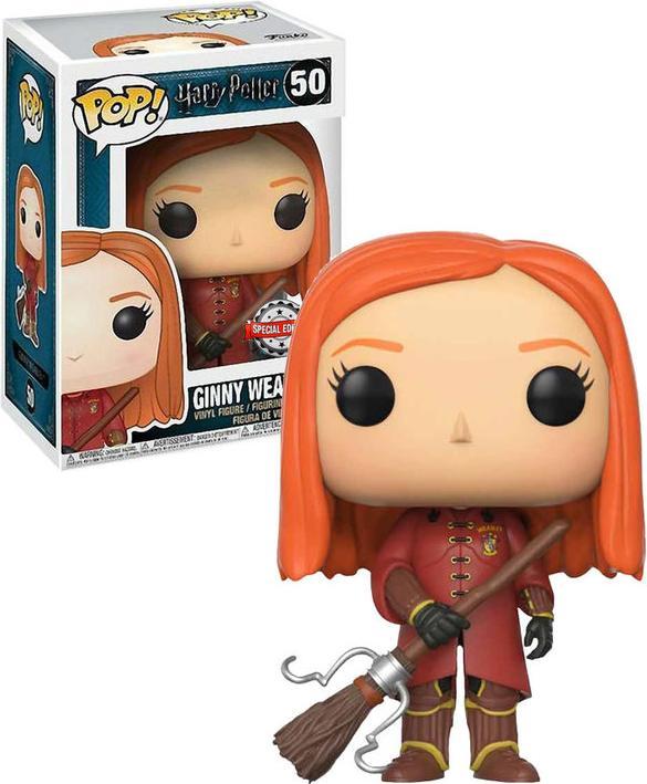 Immagine prodotto Funko POP! Harry Potter - Ginny Weasley (Quidditch) Edizione Limitata