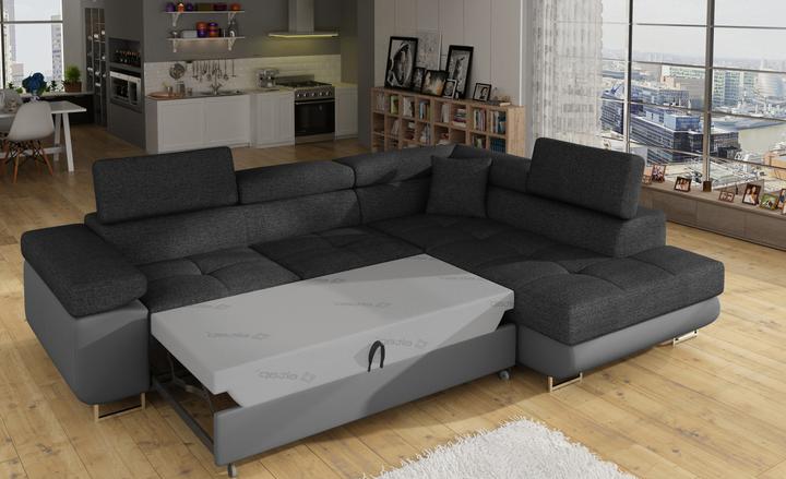 Produktbild ELTAP Anton (4-Sitzer, Bettsofa, Ecksofa)