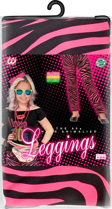 Immagine prodotto Widmann Anni '80 - Stampa Tigro Rosa Neon (134/140)