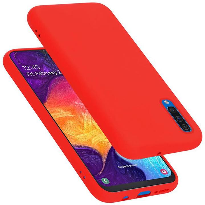 Immagine prodotto Cadorabo Copertura della cassa del silicone liquido TPU (Samsung Galaxy A30s, Samsung Galaxy A50s)