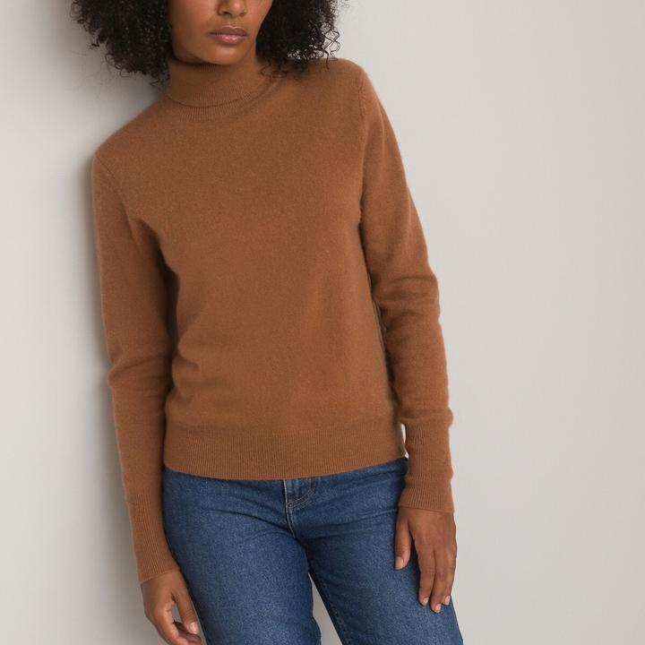 Actual product image La Redoute Collections Turtleneck jumper (M)