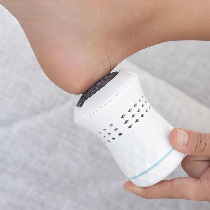 Immagine prodotto InnovaGoods V0103225 Lima per pedicure ricaricabile con aspirapolvere Inte Gramams ADO Sofeem Vari Materiali