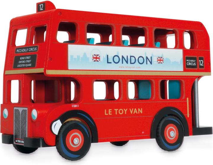 Le Toy Van Autobus di Londra