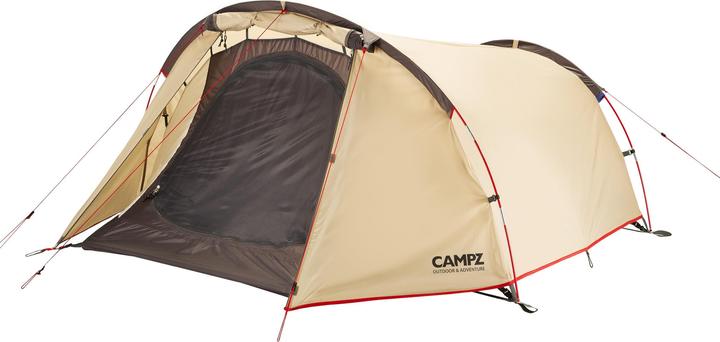 Actual product image Campz Trentino Tent 2P (Tunnel tent, 2.90 kg, 2 persons)