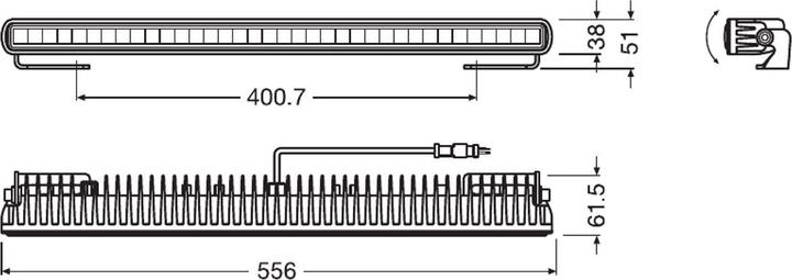Image du produit Osram LEDriving® LIGHTBAR SX500-SP