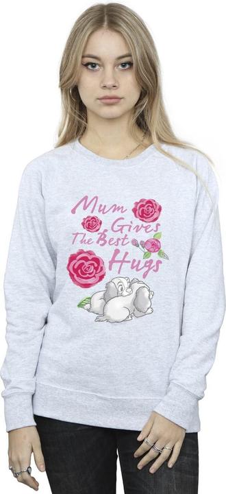 Actual product image Disney Womens/Ladies Lady And The Tramp Mum Hugs Sweatshirt (XL)