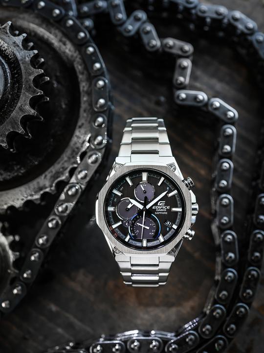 Immagine prodotto Edifice EQB-1100D-1AER (Orologio da polso analogico, 51.10 mm)
