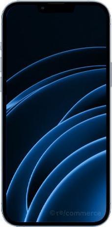 Produktbild Re!commerce iPhone 13 Pro Max (128 GB, Sierra Blue, Blau, 6.70", 12 Mpx, SIM + eSIM, A / Wie neu)
