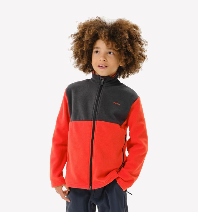 Quechua Fleecejacke Kinder Gr. 122–170 Wandern - MH500 Zip TW