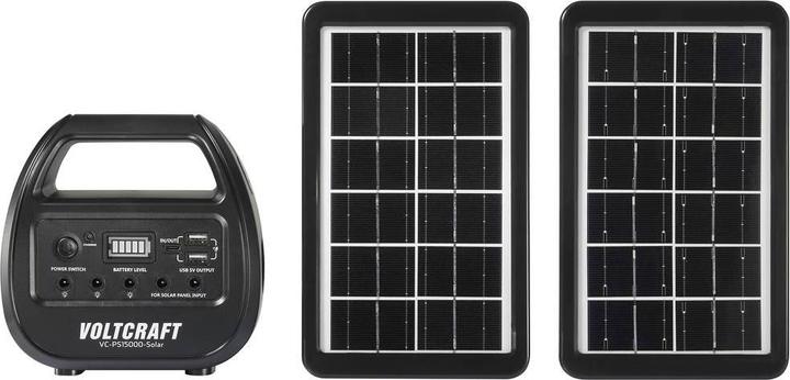 Actual product image Voltcraft VC-PS15000 Solar (15 Wh, 0.60 kg)
