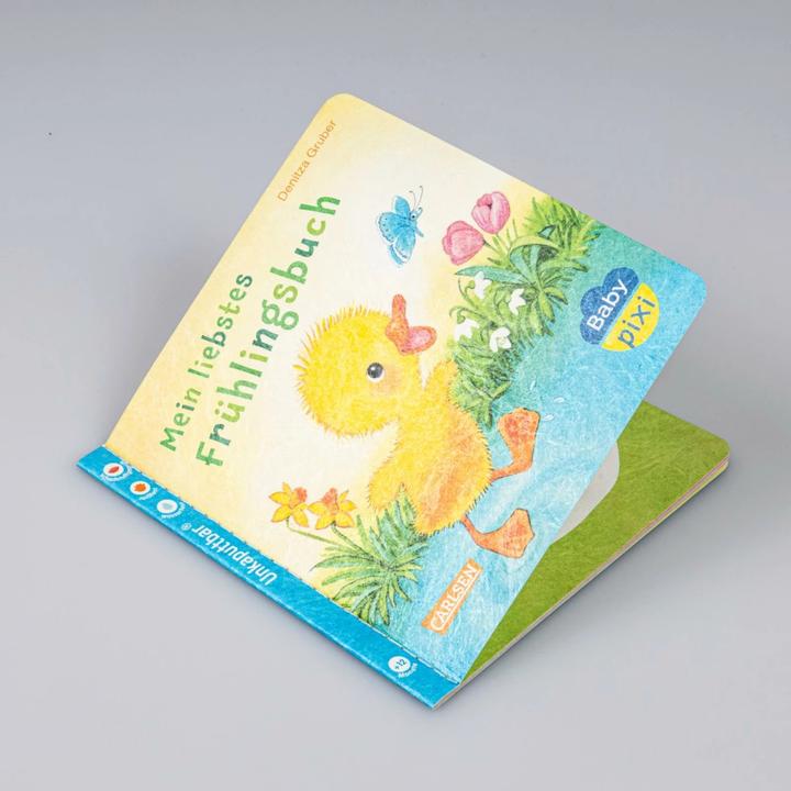 Actual product image Baby Pixi (unbreakable) 147: My favourite spring book (German)