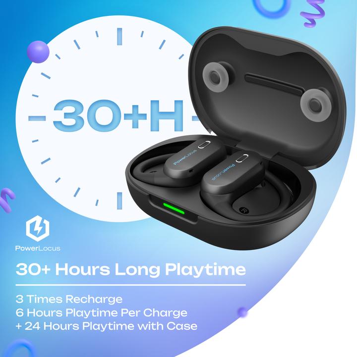 Produktbild PowerLocus Jumpy Open Ear Bluetooth-Kinderkopfhörer