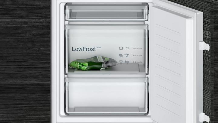 Actual product image Siemens Koelvriescombi Inbouw Ki86vnse0 (267 l)