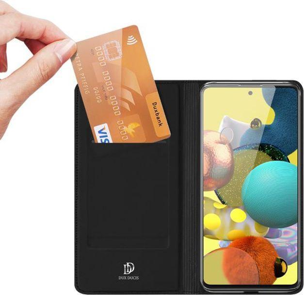 Produktbild Dux Ducis Skin Pro Series Bookcover (Samsung Galaxy A51 5G)