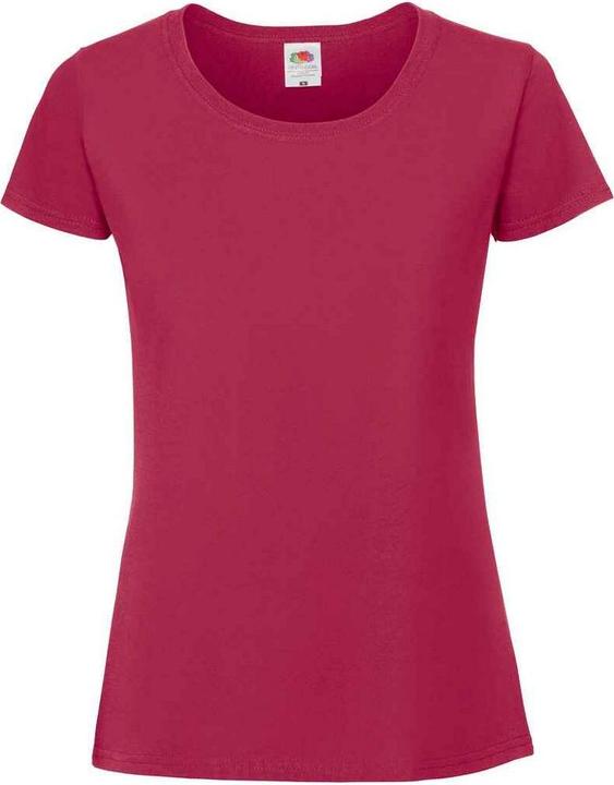 Immagine prodotto Fruit of the Loom Iconic 195 Premium Maglietta Donna (44 D)