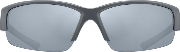 Actual product image Uvex Sports sportstyle 215 (Grey, Mat, Litemirror Silver)