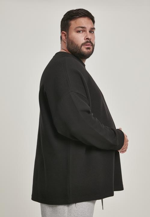 Image du produit Urban Classics Cut On Sleeve Naps Interlock Crew (3XL)