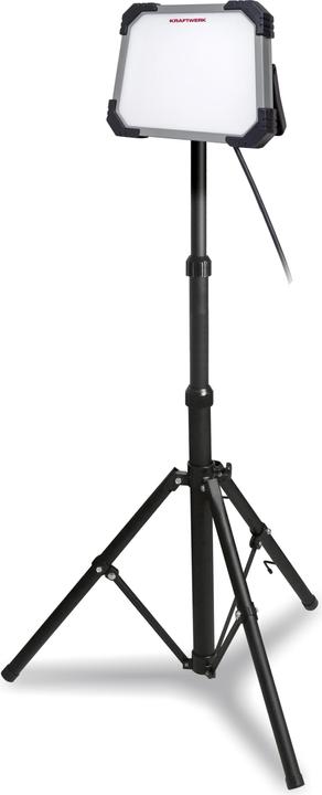 1x Kraftwerk 32081C LED work light T2500 with telescopic stand