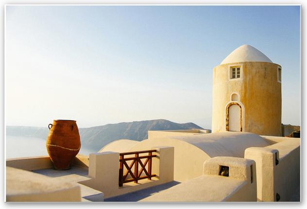 Produktbild Trenddeko Mediterrane Aussicht (45 x 30 cm)