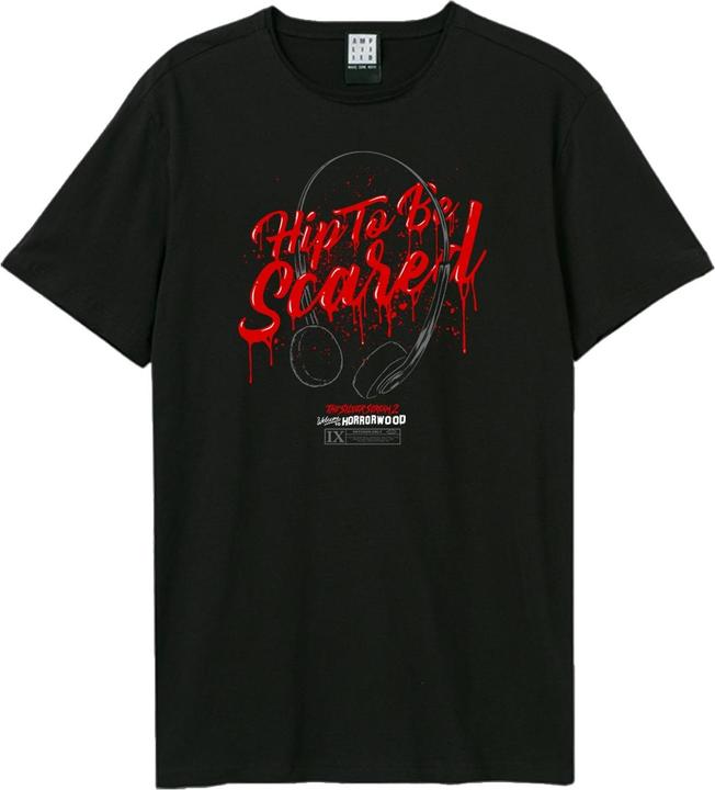 Amplified Hip To Be Scared TShirt