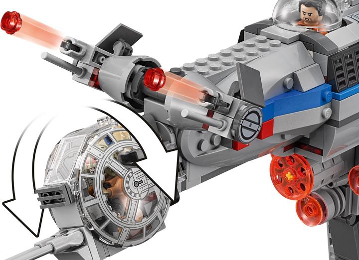 Image du produit LEGO les bombardiers de la résistance (75188, LEGO Star Wars)