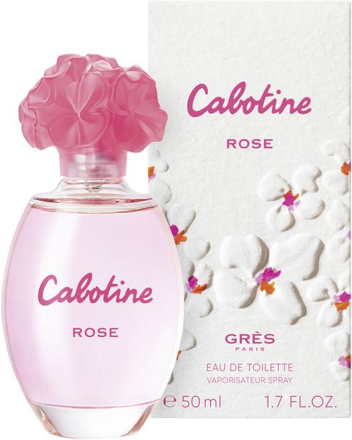 Actual product image Gres cabotine rose (Eau de toilette, 50 ml)
