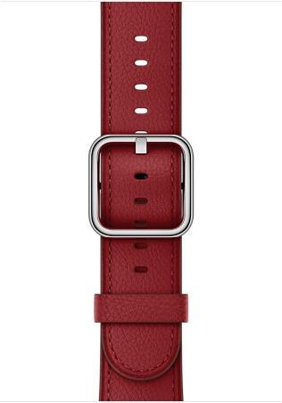 Produktbild Apple Klassisches Lederarmband (38 mm, Kalbsleder)
