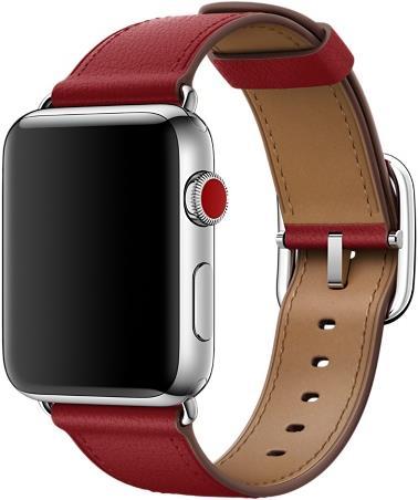 Produktbild Apple Klassisches Lederarmband (38 mm, Kalbsleder)