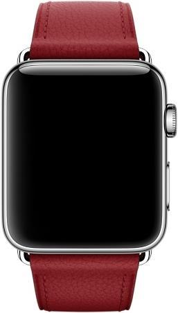 Produktbild Apple Klassisches Lederarmband (38 mm, Kalbsleder)