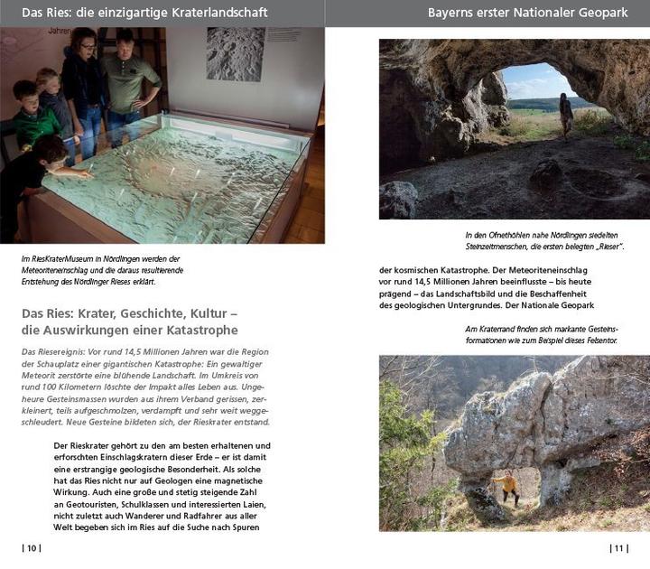 Immagine prodotto Nationaler Geopark Ries (Tedesco, Martin Kluger, 2019)