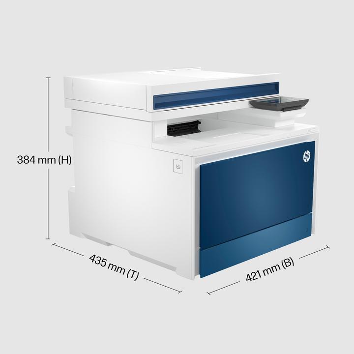 Produktbild HP Color LaserJet Pro MFP 4302fdn (Laser, Farbe)