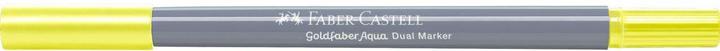 Immagine prodotto Faber-Castell Dual Marker Goldfaber Aqua (giallo cadmio limone, 0.40 mm, 1 x)