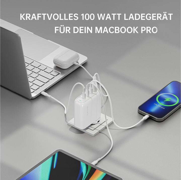 Produktbild 4smarts GaN Flex Pro (100 W)