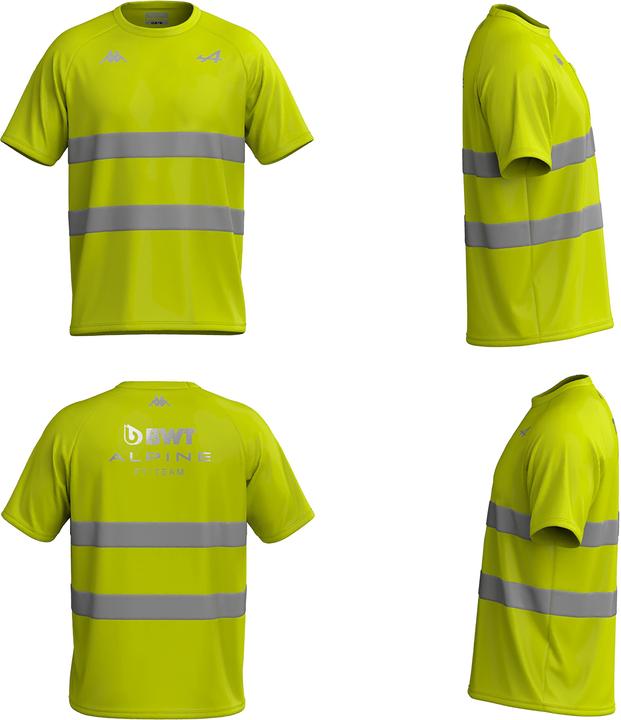 Produktbild Kappa Trikot Alpine F1 Aylkarm 2024 (3XL)
