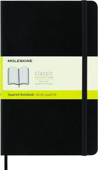 Immagine prodotto Moleskine Classico Soft (A5, Quadretti, Copertina morbida)