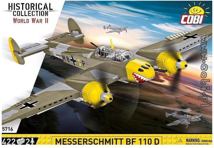 Produktbild Cobi Messerschmitt Bf 110 D