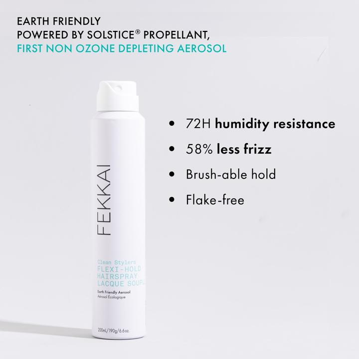 Produktbild Fekkai - Green Aerosol Flexi-Hold Hair Spray 200 ML (200 ml)