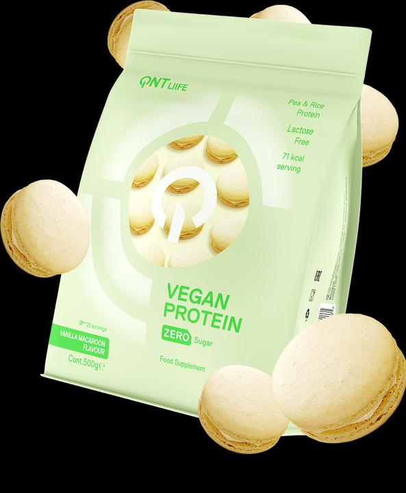 Image du produit QNT Végane (Vanille, 1 pcs, 500 g)