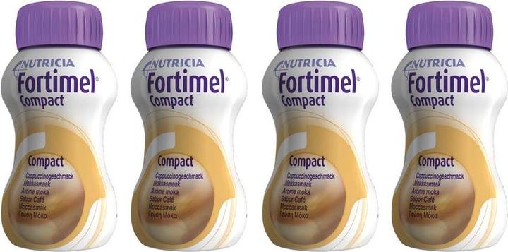 Image du produit Fortimel Compact 2.4 Cappuccino (Cappuccino, 4 x)