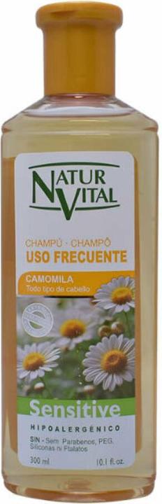 Produktbild Naturaleza Y Vida CHAMPU SENSITIVE camomila 300 ml (300 ml, Flüssiges Shampoo)