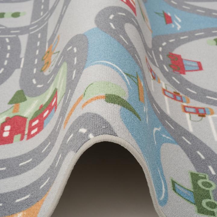 Produktbild Snapstyle Kinder Spiel Strassenteppich Fun Town (160 x 200 cm)