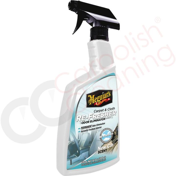 Image du produit Meguiar's Nettoyant pour meubles rembourrés Re-Fresher pour tapis et tissus 709 ml (709 ml)