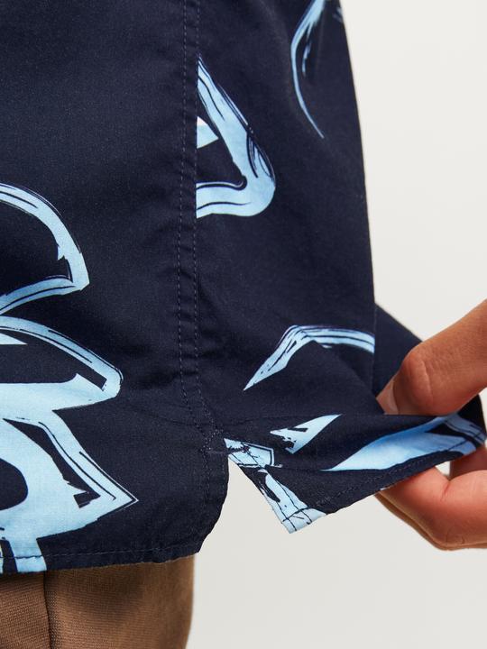 Immagine prodotto Jack & Jones Camicia dalla vestibilità rilassata Camicia (L)