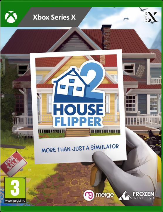 Immagine prodotto Merge Games House Flipper 2 /Xbox Serie X (Xbox One X)