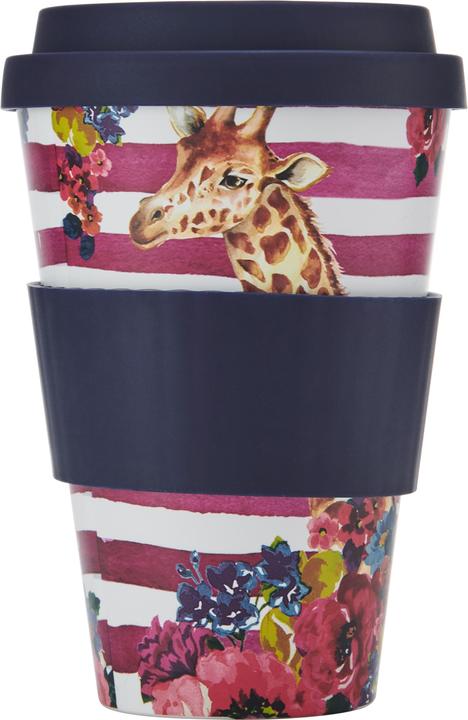 Image du produit Mikasa Mug de voyage Wild at Heart Giraffe, 370ml